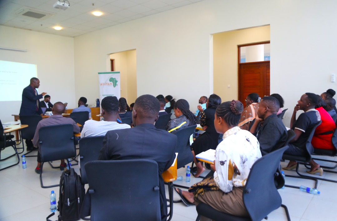 GCI Participates Civic Education Training organized by AfriYAN Tanzania