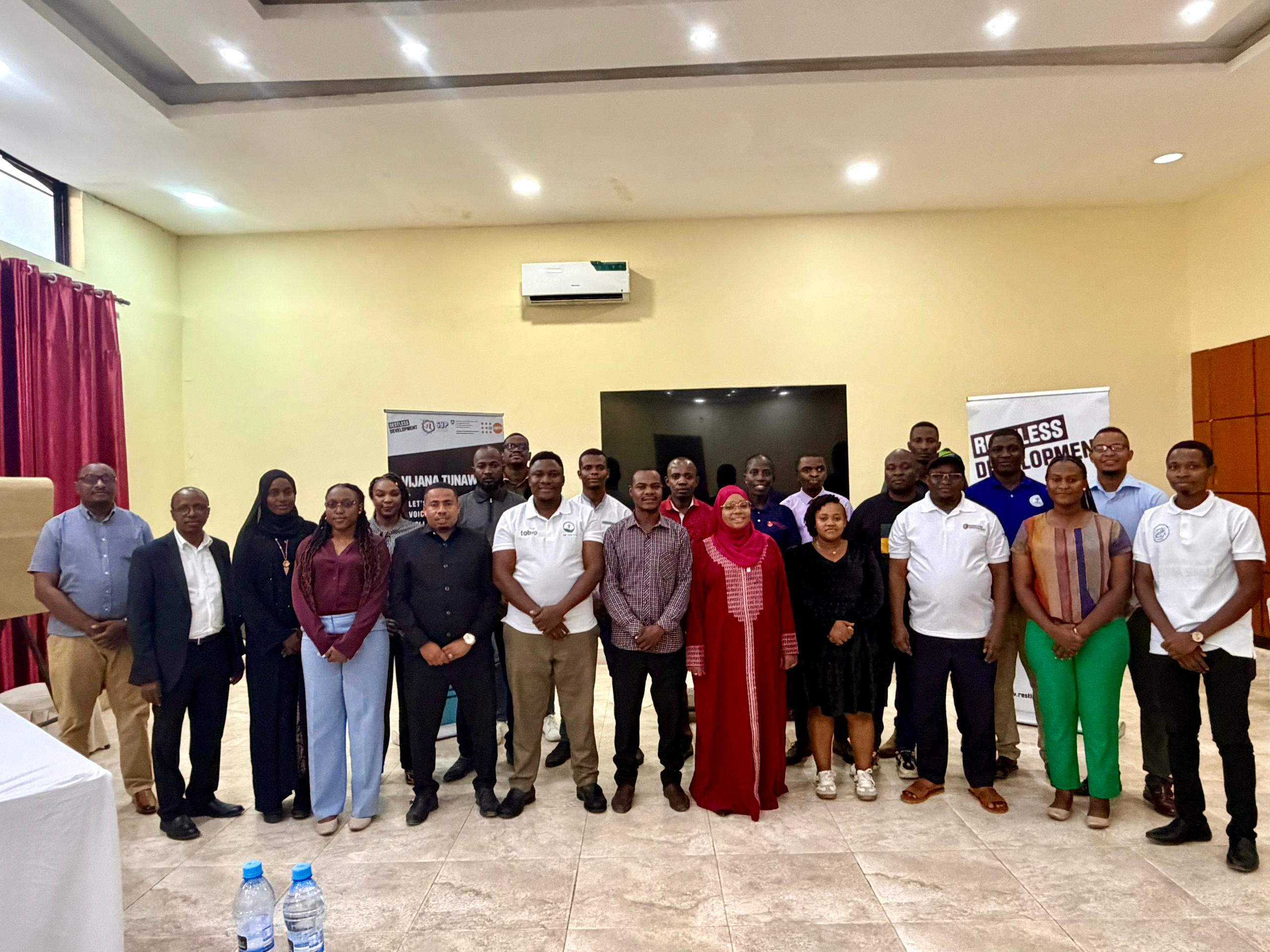 Green Community Initiatives Joins Youth CSOs for Policy Analysis and Advocacy Training in Tanzania, led by Restless Development