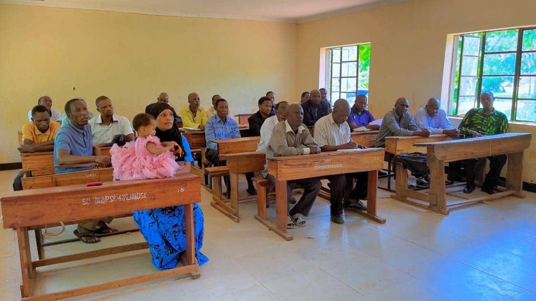 GCI YATAMBULISHA MRADI WA "MY HEALTHY" KATA YA ITWANGI, WILAYA YA SHINYANGA