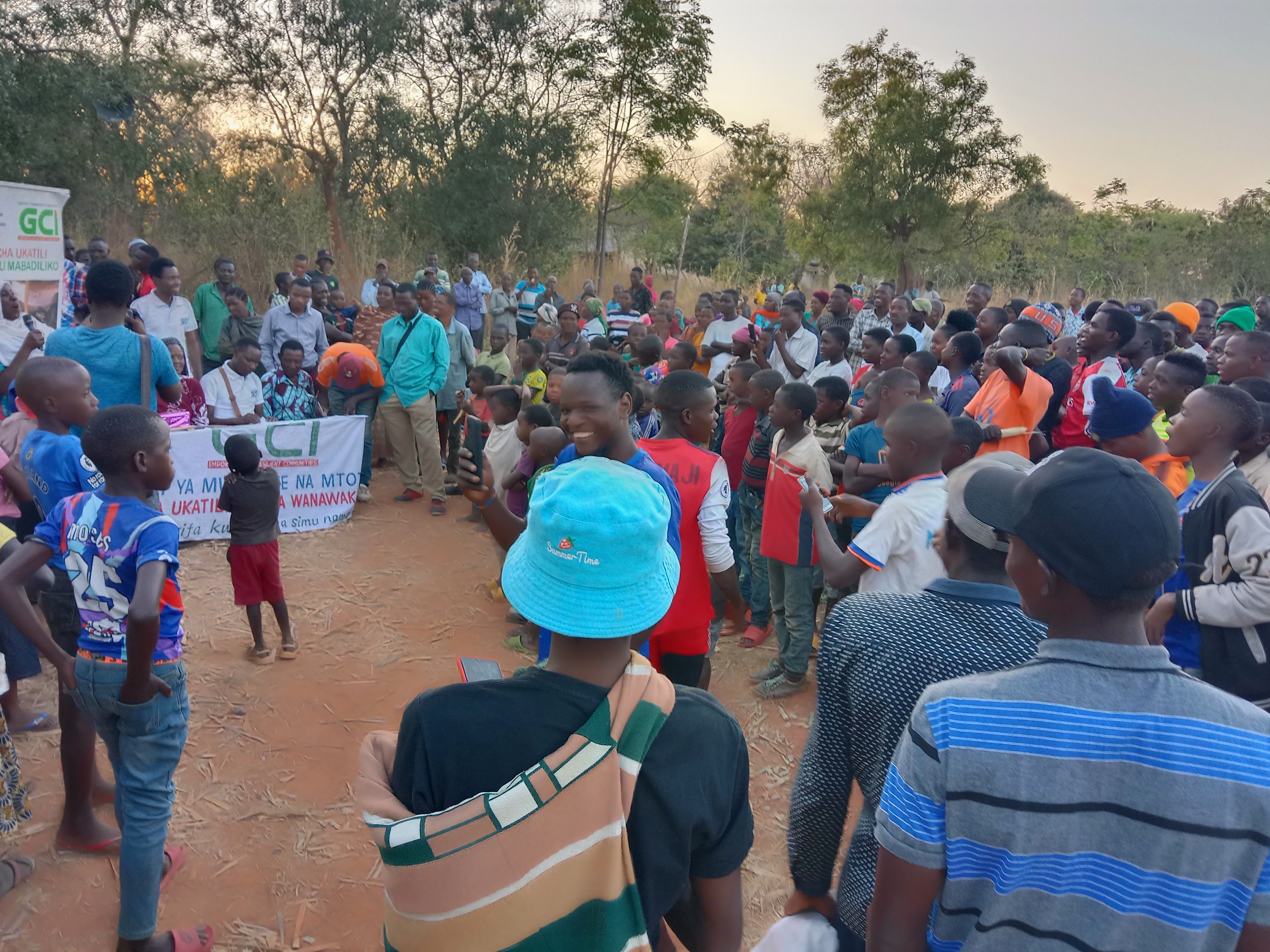 Mazungumzo jumuishi kuhusu Afya ya Uzazi na Ukatili - Imenya